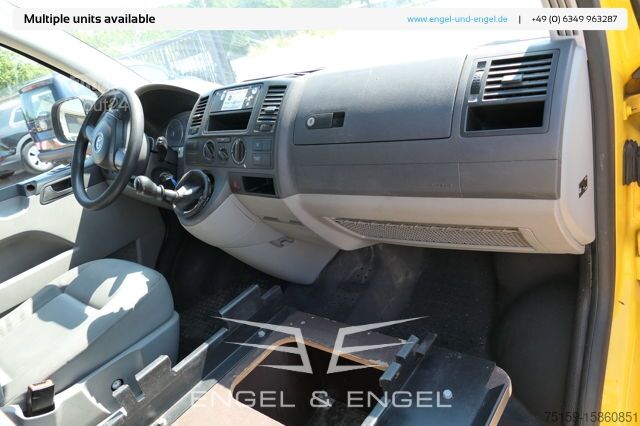 Κλειστό βαν Volkswagen T5 Transporter 2.0 TDI PARKTRONIK EURO-5 2xSCHIEBETÜR CoC