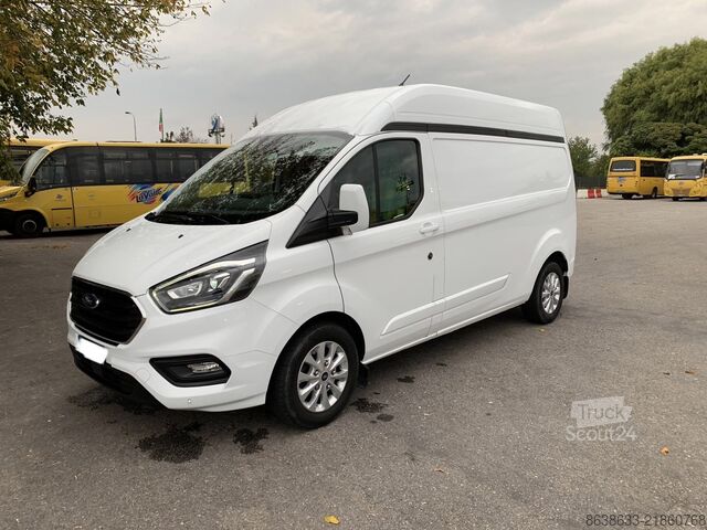 Ploščati dostavnik Ford Transit Custom