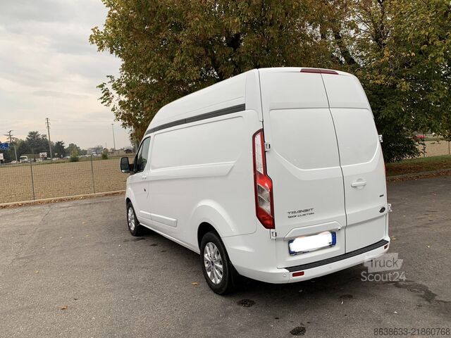 Ploščati dostavnik Ford Transit Custom
