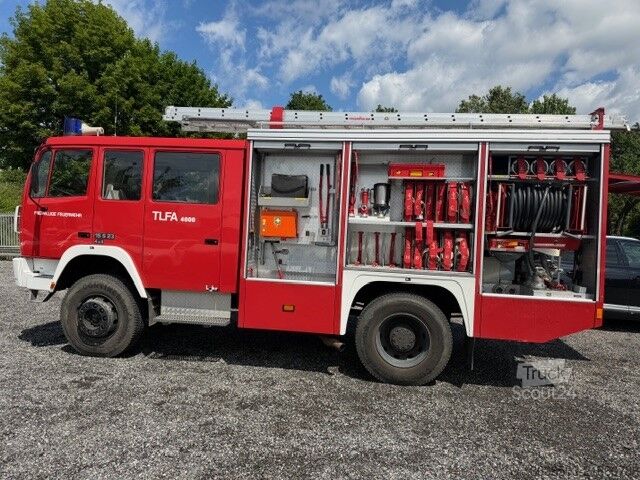 شاحنة للأغراض الخاصة STEYR 15 S 23 4x4