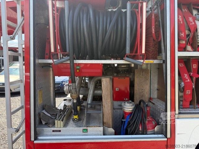 Speciale doeleinden vrachtwagen STEYR 15 S 23 4x4