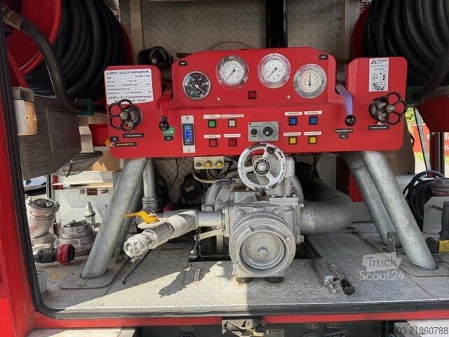 Speciale doeleinden vrachtwagen STEYR 15 S 23 4x4