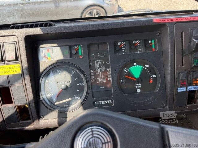 Speciale doeleinden vrachtwagen STEYR 15 S 23 4x4