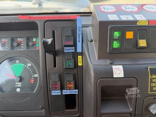 Speciale doeleinden vrachtwagen STEYR 15 S 23 4x4
