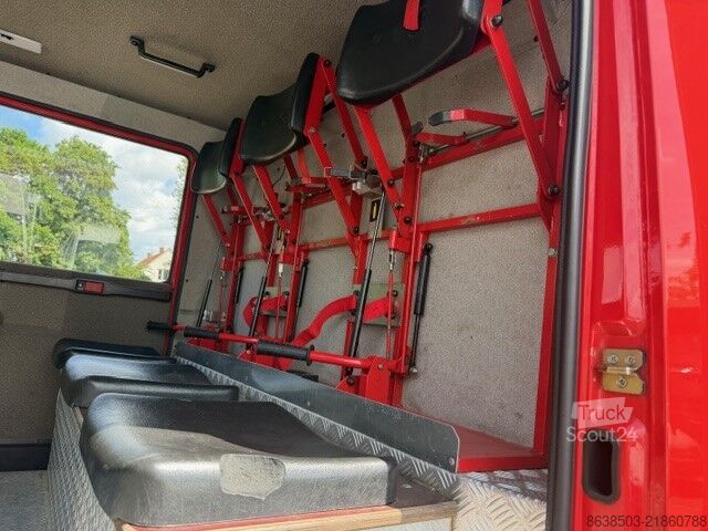 Speciale doeleinden vrachtwagen STEYR 15 S 23 4x4