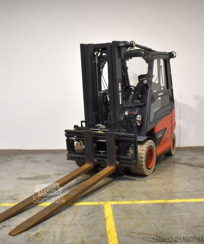 šakinis krautuvas Linde E 35/600 H 388