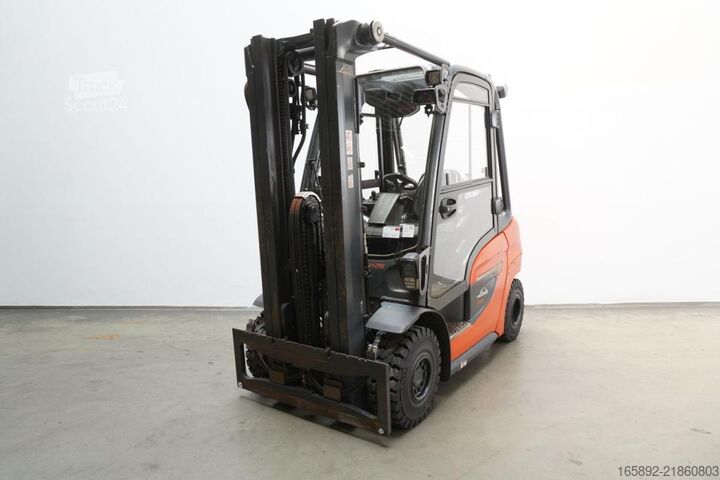 Motostivuitor Linde H 25 T 1202