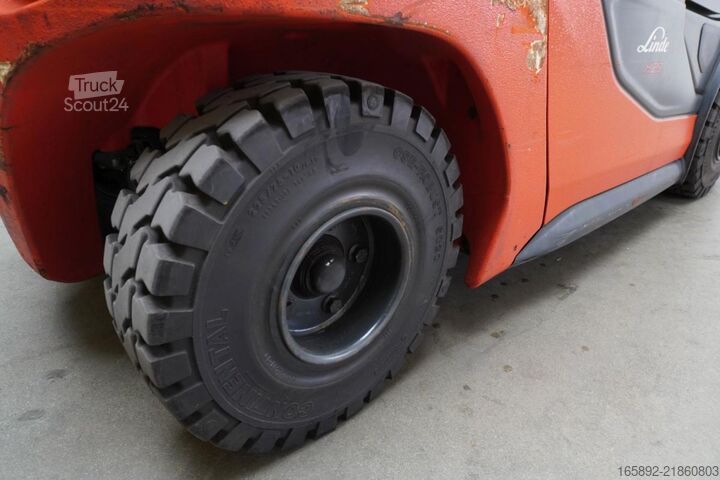 Motostivuitor Linde H 25 T 1202