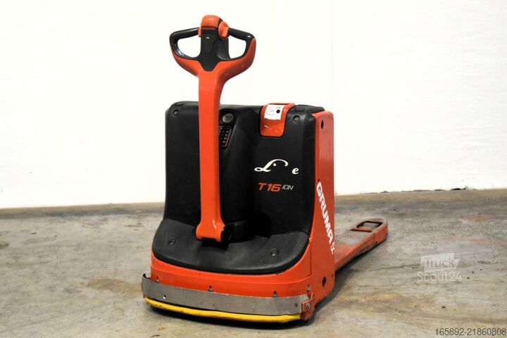 ръчна палетна количка Linde T 16 ION 1152