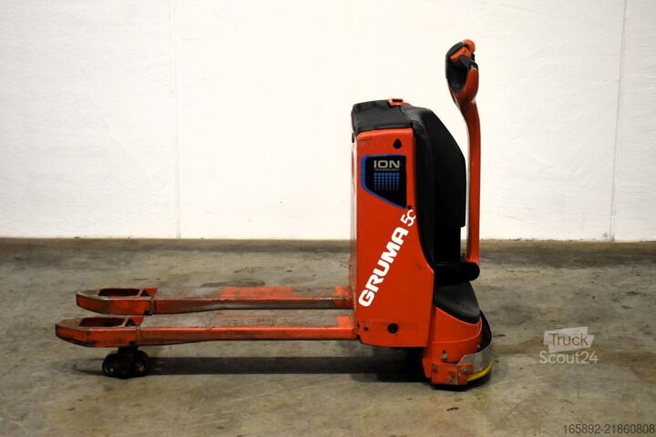 ръчна палетна количка Linde T 16 ION 1152