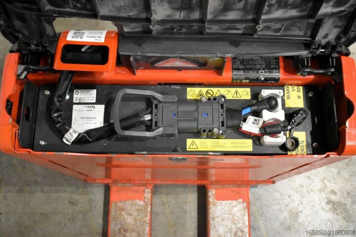 Transpallet manuale Linde T 16 ION 1152