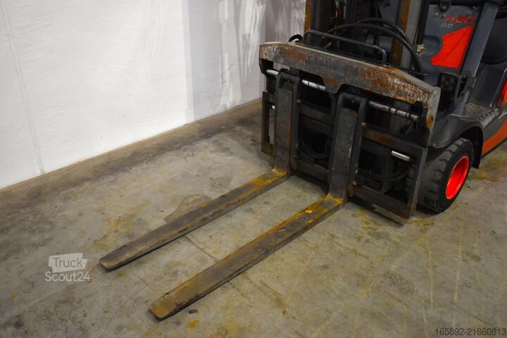 šakinis krautuvas Linde H 20 T EVO 391-00