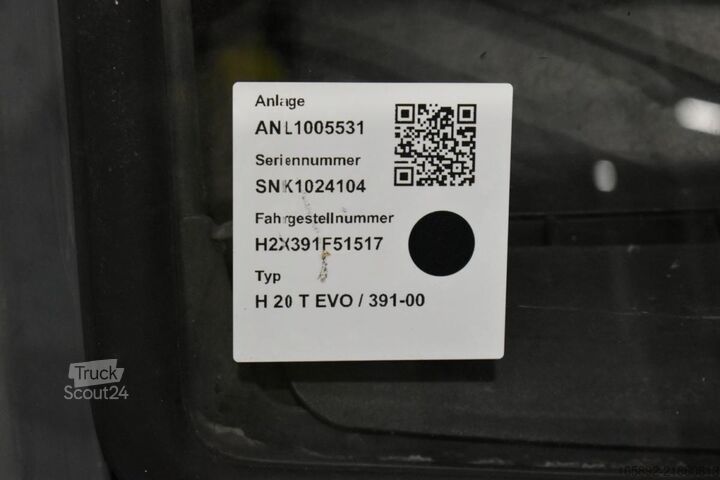 Motostivuitor Linde H 20 T EVO 391-00
