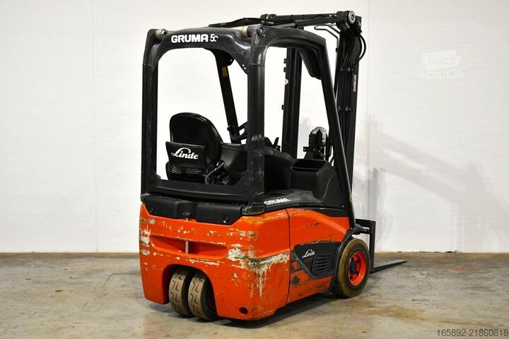 šakinis krautuvas Linde E 12 386-02 EVO
