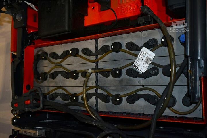 Motostivuitor Linde E 12 386-02 EVO