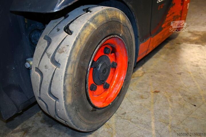 šakinis krautuvas Linde E 12 386-02 EVO