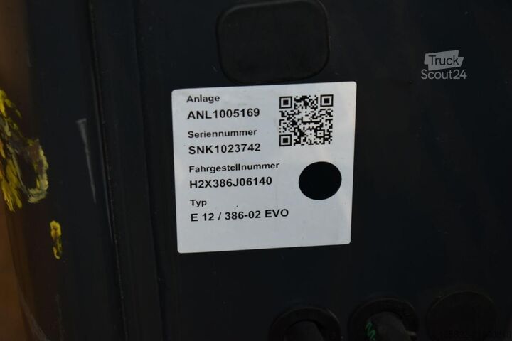 Motostivuitor Linde E 12 386-02 EVO