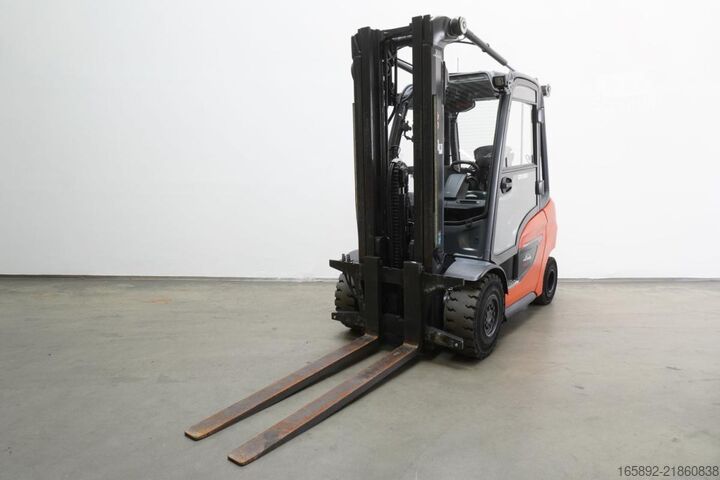 Gaffeltruck Linde H 30 D 1202
