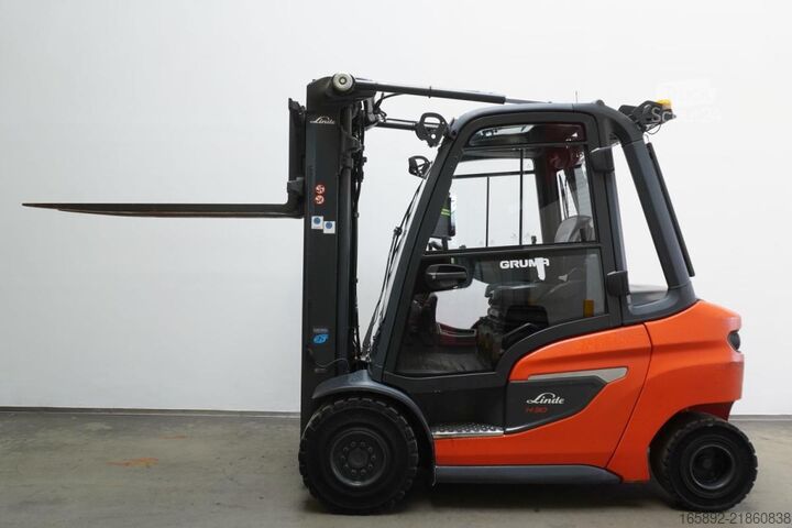 Gaffeltruck Linde H 30 D 1202