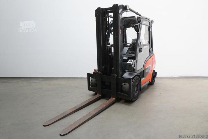 رافعة شوكية Linde H 30 D 1202