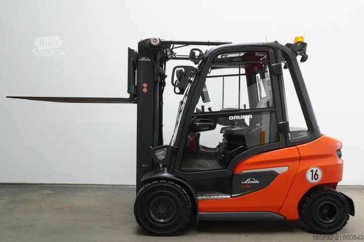 رافعة شوكية Linde H 30 D 1202