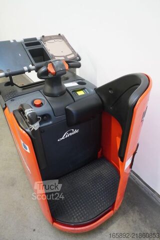 Niederhubwagen mit Fahrerstand Linde T 20 SP 131-08