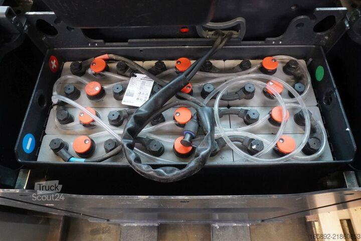 Niederhubwagen mit Fahrerstand Linde T 20 SP 131-08