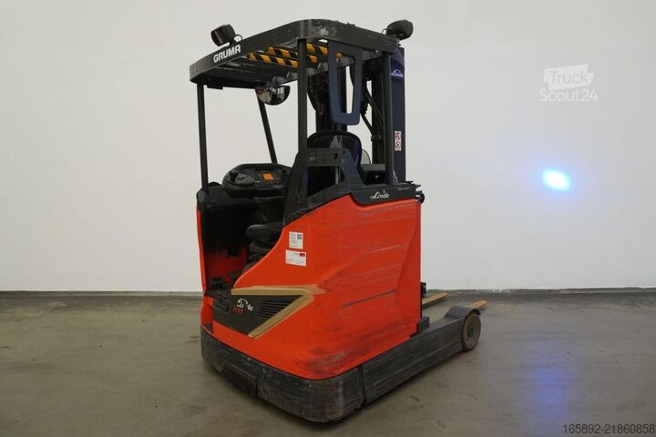 Schubmaststapler Linde R 10 B 1120