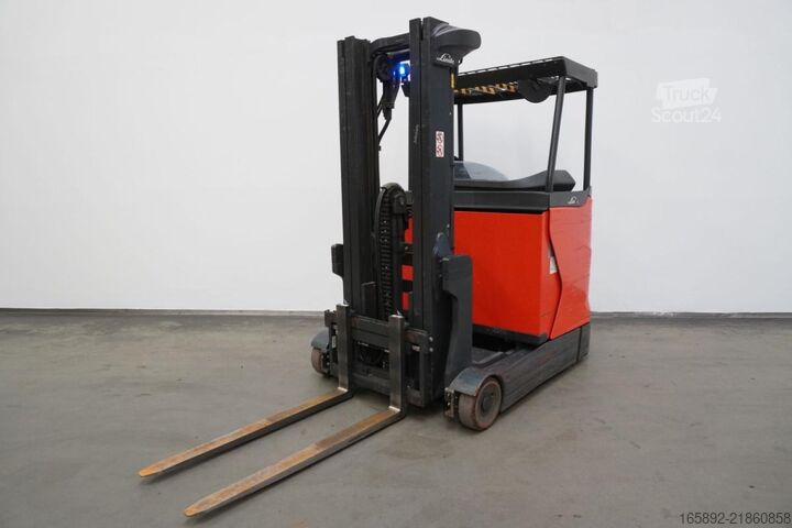 Schubmaststapler Linde R 10 B 1120