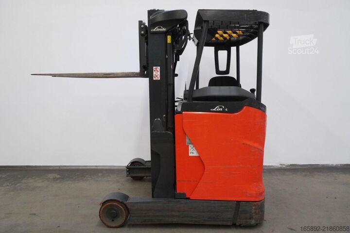Schubmaststapler Linde R 10 B 1120