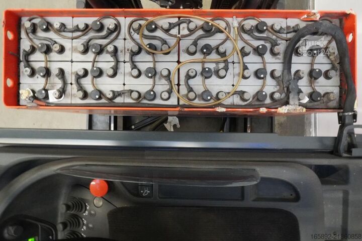 Schubmaststapler Linde R 10 B 1120