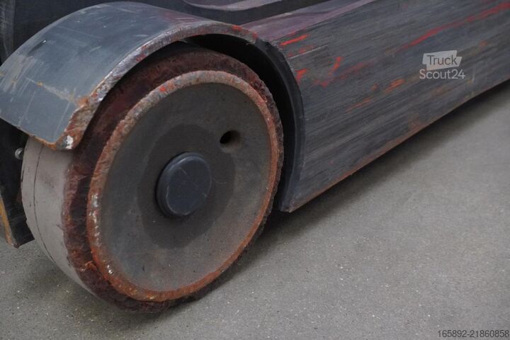 Schubmaststapler Linde R 10 B 1120