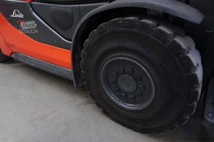 Gaffeltruck Linde H 35 T 1202