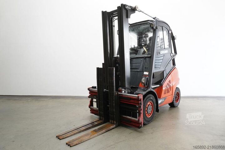 رافعة شوكية Linde H 45 T EVO 394-02