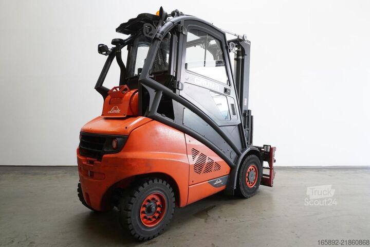 رافعة شوكية Linde H 45 T EVO 394-02
