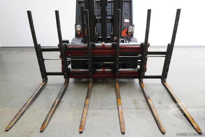 Gaffeltruck Linde H 45 T EVO 394-02