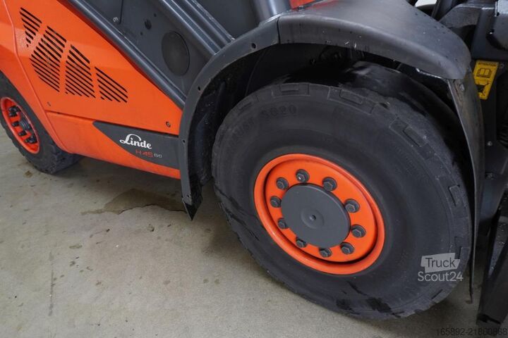Gaffeltruck Linde H 45 T EVO 394-02