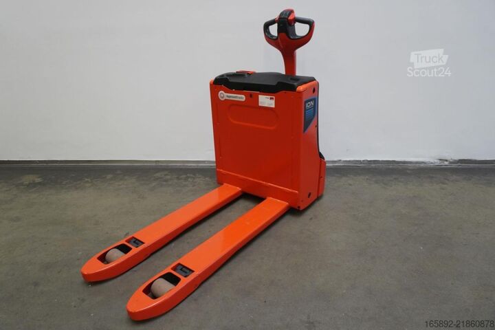 Carretilla elevadora baja Linde T 16 ION 1152