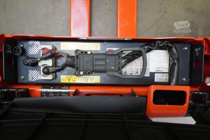 Niederhubwagen Linde T 16 ION 1152