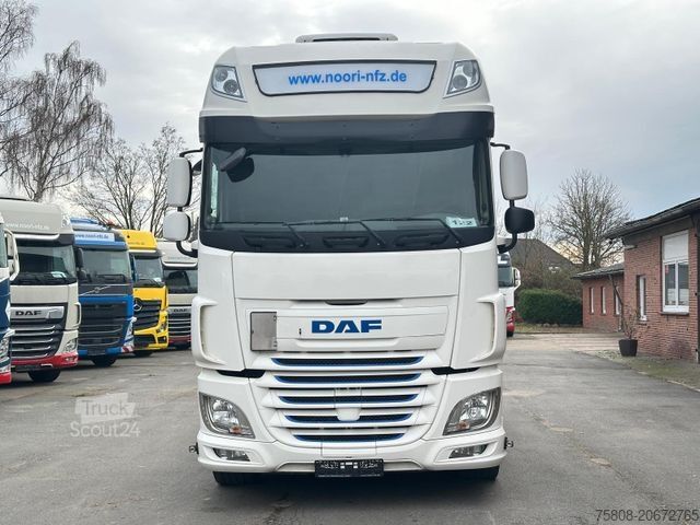 Standard SZM DAF XF460 SSC Intarder Schubbodenhydraulik