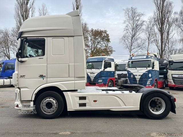 Standard SZM DAF XF460 SSC Intarder Schubbodenhydraulik