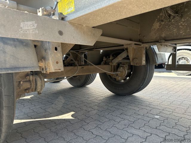 Tippsemitrailer BENALU Getreidekippmulde ca.50m Rollplane