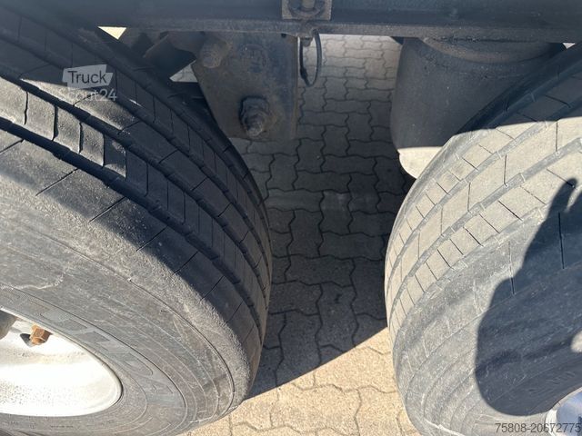 Tippsemitrailer BENALU Getreidekippmulde ca.50m Rollplane