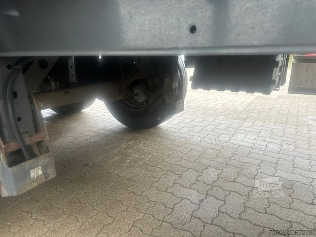 Открытый полуприцеп с тентом FLIEGL SDS390 Plane Liftachse