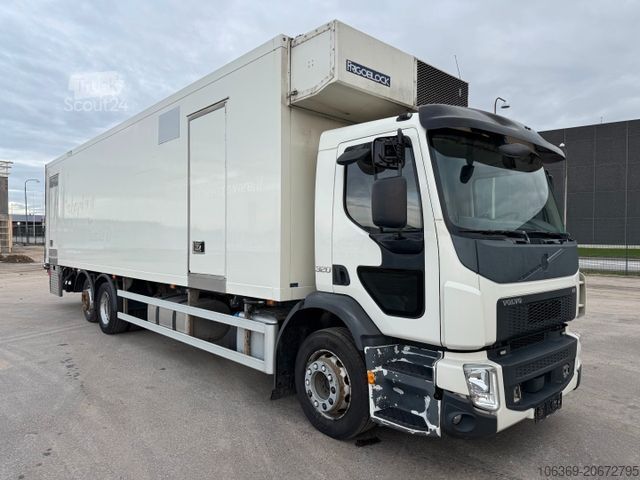 Jäähdytysrekka VOLVO FE320 6x2*4 Frigoblock FK25SL 9.9 m Frigobox