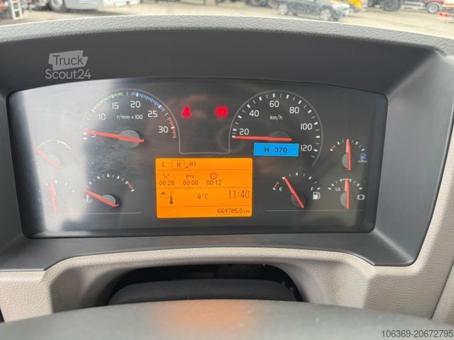 Jäähdytysrekka VOLVO FE320 6x2*4 Frigoblock FK25SL 9.9 m Frigobox