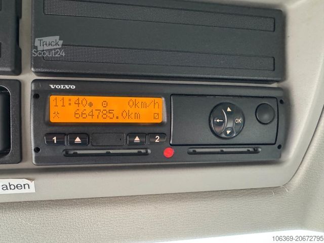 Jäähdytysrekka VOLVO FE320 6x2*4 Frigoblock FK25SL 9.9 m Frigobox