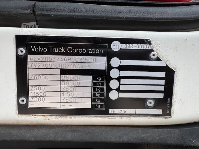 Jäähdytysrekka VOLVO FE320 6x2*4 Frigoblock FK25SL 9.9 m Frigobox