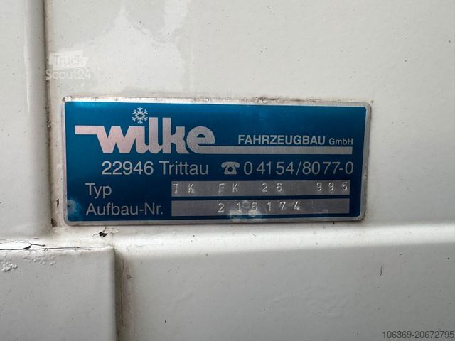 Jäähdytysrekka VOLVO FE320 6x2*4 Frigoblock FK25SL 9.9 m Frigobox