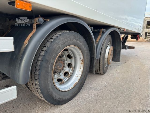 Jäähdytysrekka VOLVO FE320 6x2*4 Frigoblock FK25SL 9.9 m Frigobox